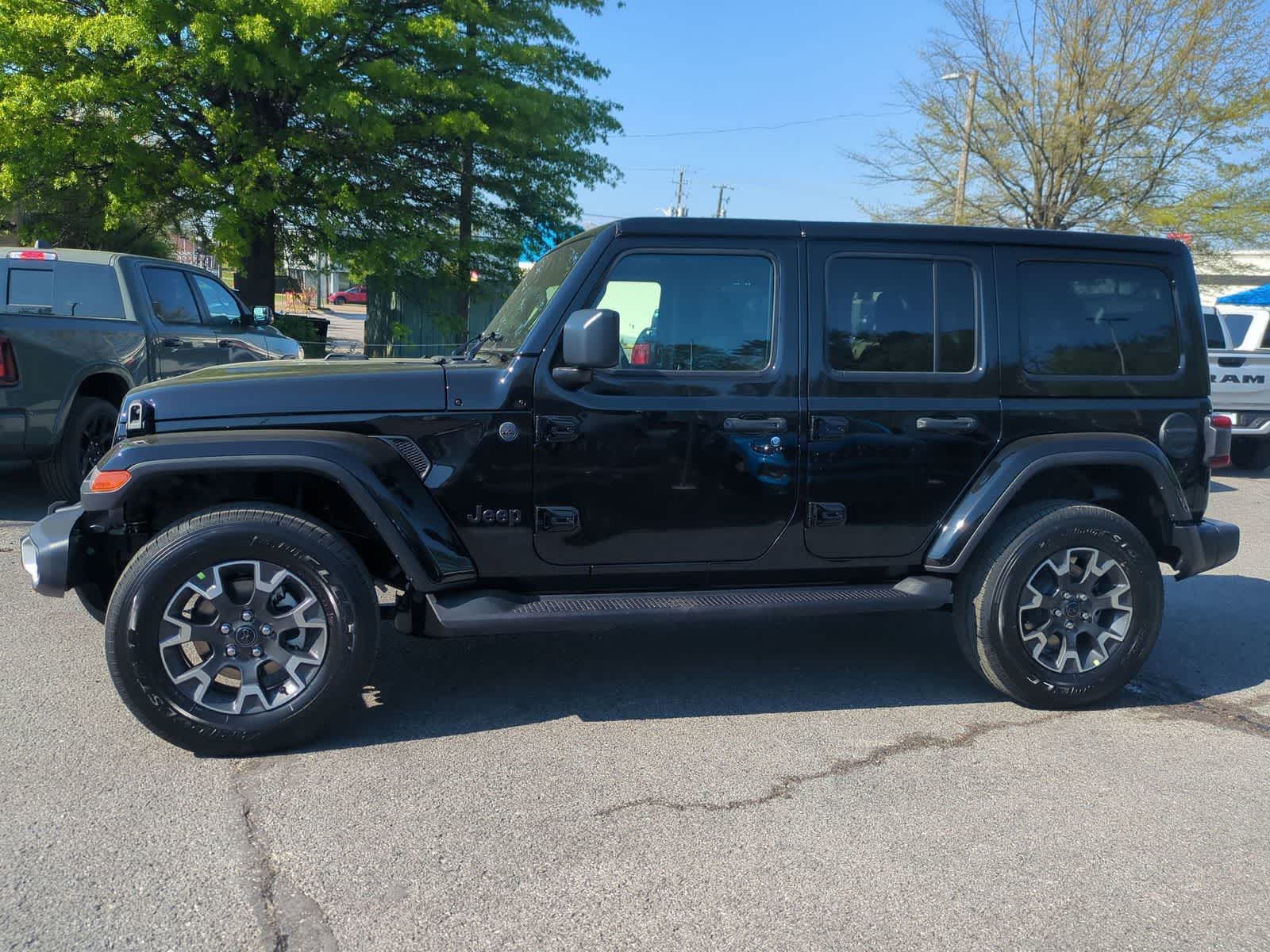 2026 Jeep Wrangler WRANGLER 4-DOOR SAHARA