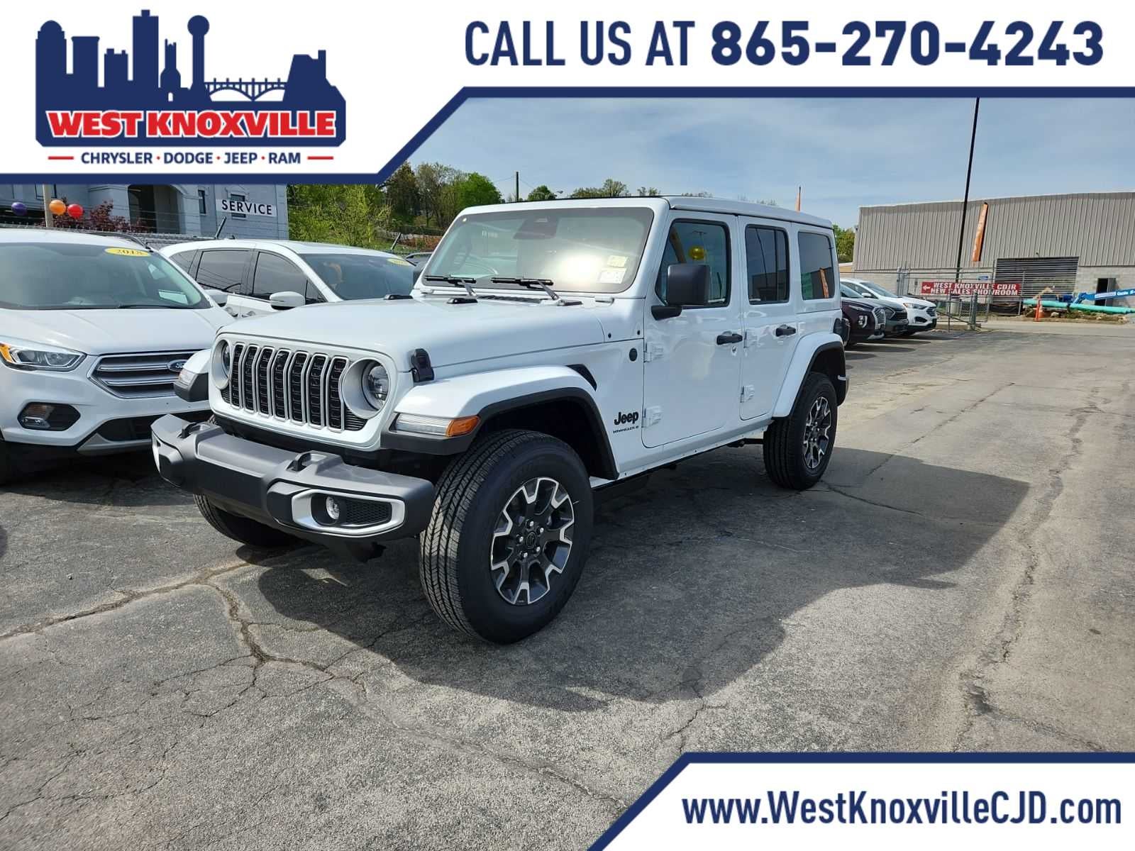 2026 Jeep Wrangler WRANGLER 4-DOOR SAHARA