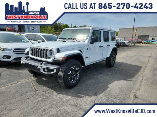 2026 Jeep Wrangler WRANGLER 4-DOOR SAHARA