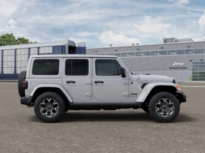 2026 Jeep Wrangler WRANGLER 4-DOOR SAHARA