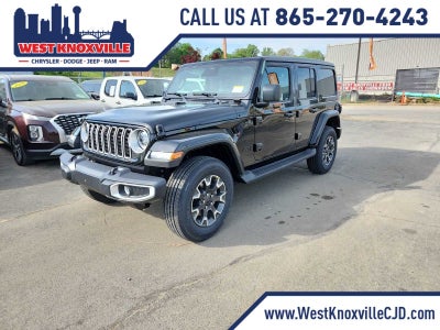 2026 Jeep Wrangler WRANGLER 4-DOOR SAHARA