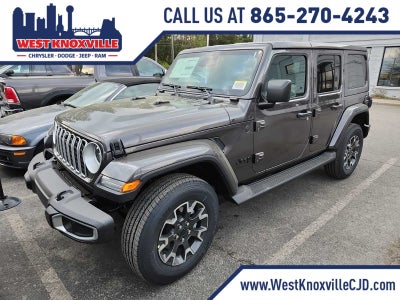 2026 Jeep Wrangler WRANGLER 4-DOOR SAHARA