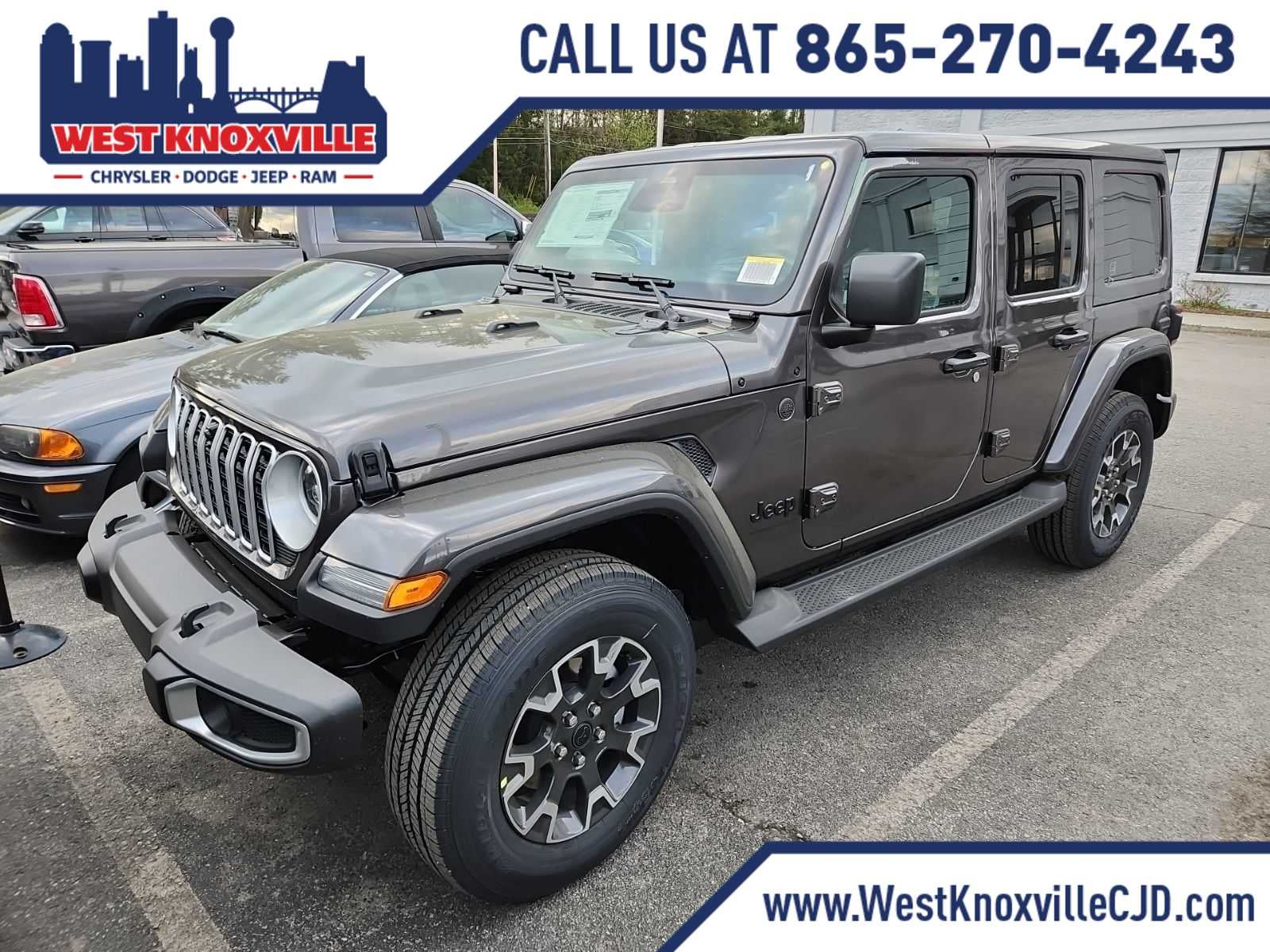 2026 Jeep Wrangler WRANGLER 4-DOOR SAHARA