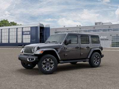 2026 Jeep Wrangler WRANGLER 4-DOOR SAHARA