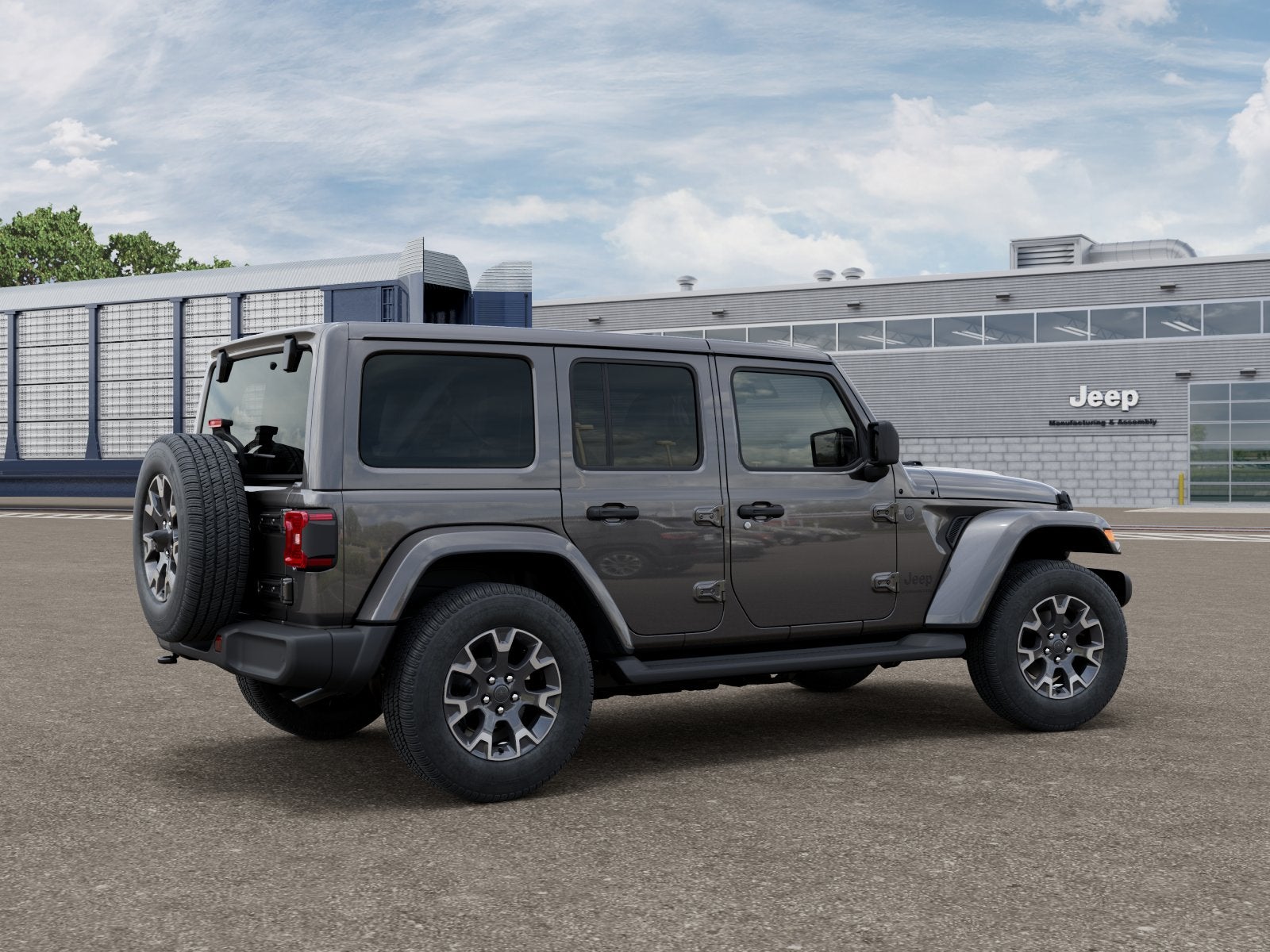 2026 Jeep Wrangler WRANGLER 4-DOOR SAHARA