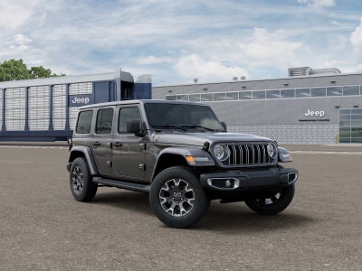 2026 Jeep Wrangler WRANGLER 4-DOOR SAHARA