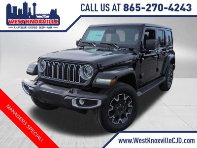 2026 Jeep Wrangler WRANGLER 4-DOOR SAHARA