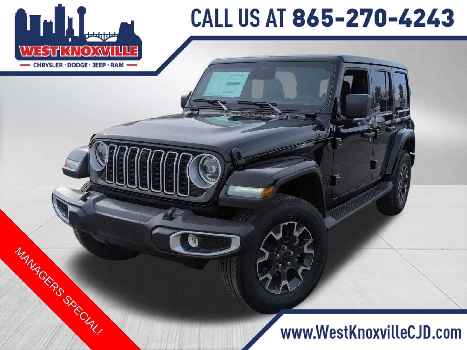 2026 Jeep Wrangler WRANGLER 4-DOOR SAHARA