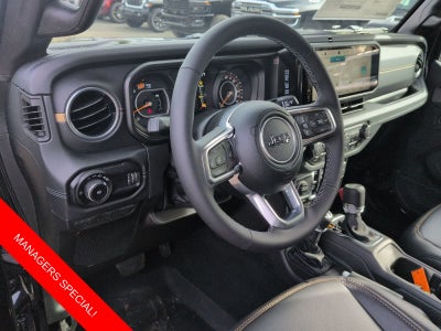 2026 Jeep Wrangler WRANGLER 4-DOOR SAHARA