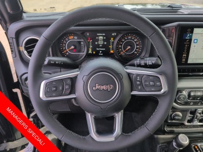 2026 Jeep Wrangler WRANGLER 4-DOOR SAHARA