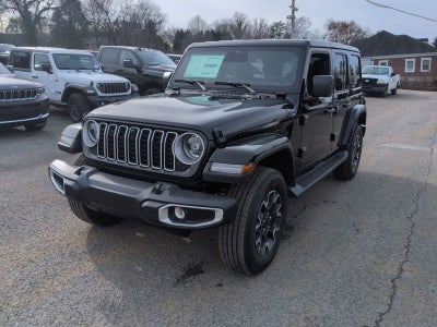 2026 Jeep Wrangler WRANGLER 4-DOOR SAHARA