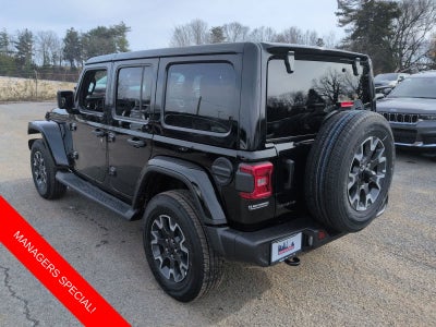 2026 Jeep Wrangler WRANGLER 4-DOOR SAHARA