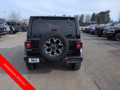 2026 Jeep Wrangler WRANGLER 4-DOOR SAHARA