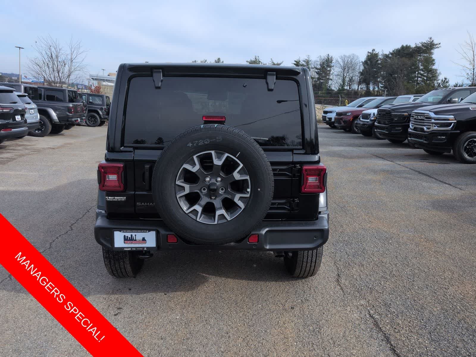 2026 Jeep Wrangler WRANGLER 4-DOOR SAHARA