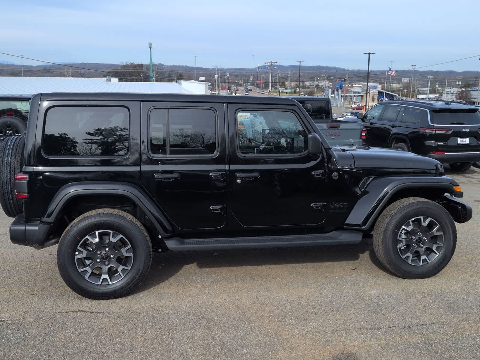 2026 Jeep Wrangler WRANGLER 4-DOOR SAHARA