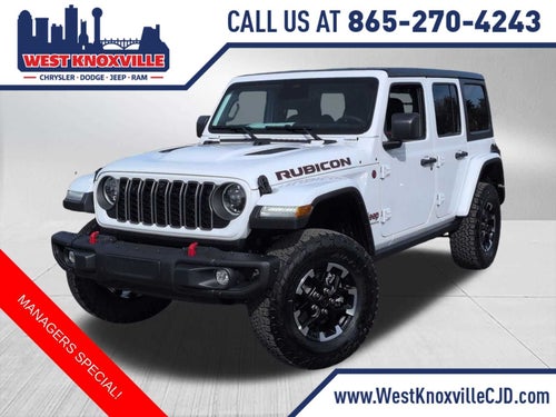 2026 Jeep Wrangler WRANGLER 4-DOOR RUBICON