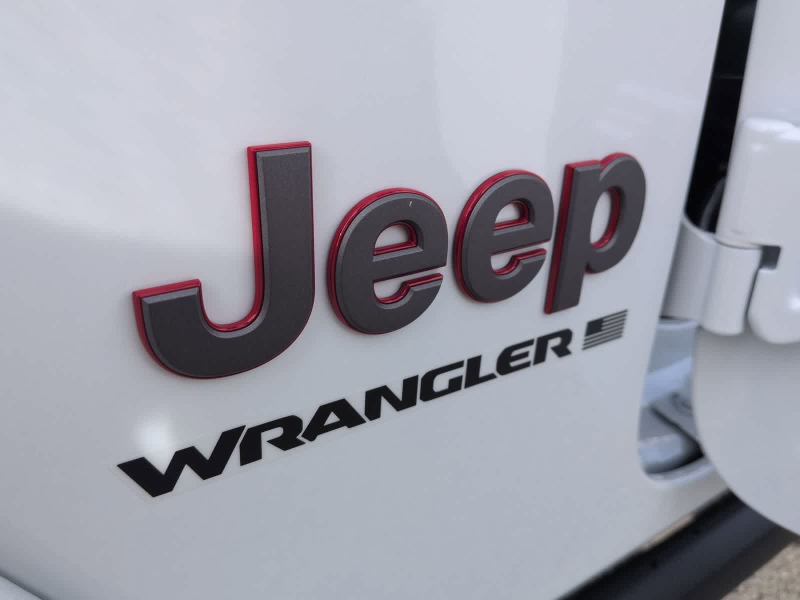 2026 Jeep Wrangler WRANGLER 4-DOOR RUBICON