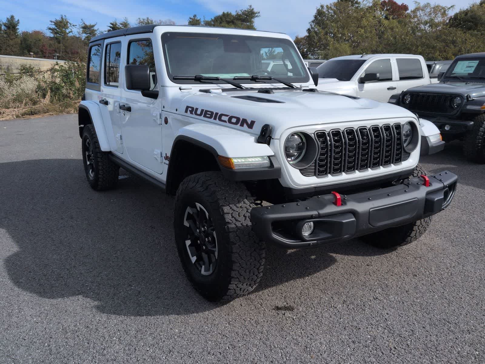 2026 Jeep Wrangler WRANGLER 4-DOOR RUBICON