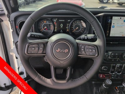 2026 Jeep Wrangler WRANGLER 4-DOOR RUBICON