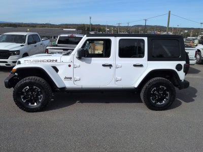 2026 Jeep Wrangler WRANGLER 4-DOOR RUBICON