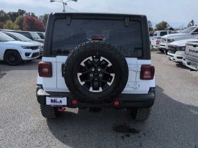 2026 Jeep Wrangler WRANGLER 4-DOOR RUBICON