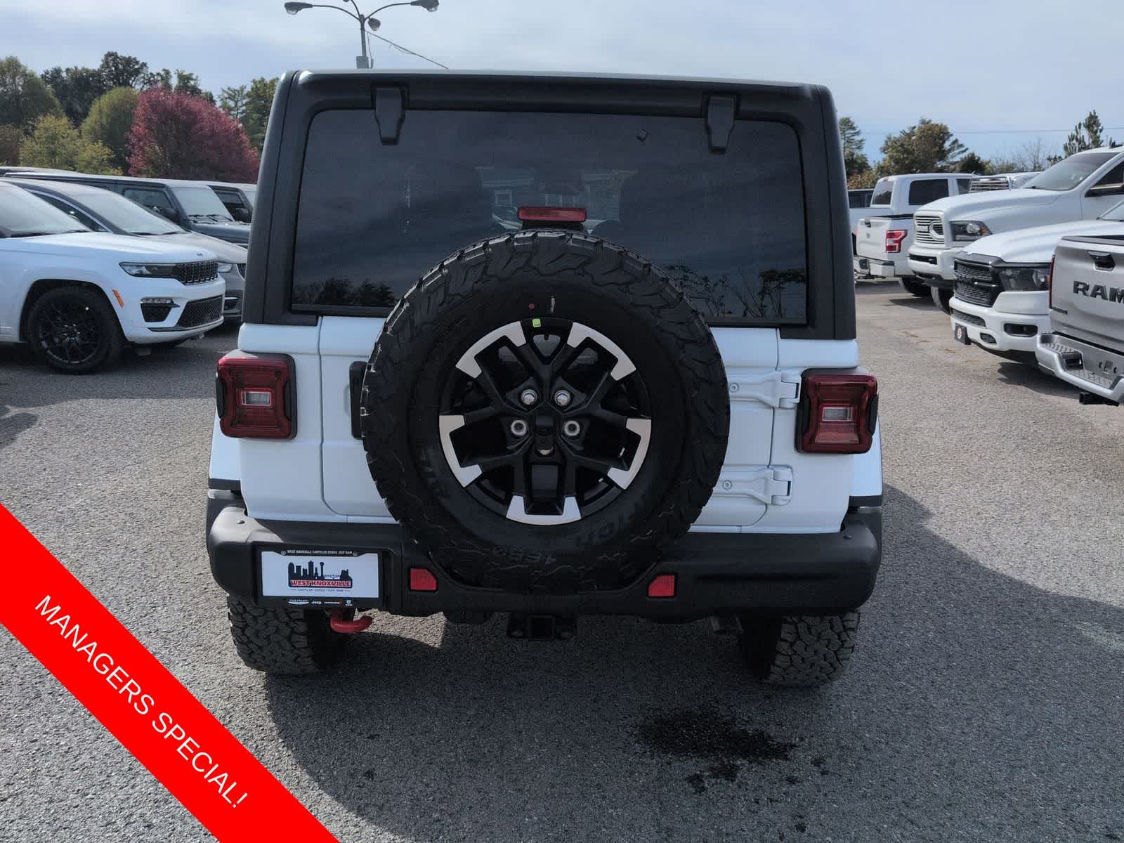 2026 Jeep Wrangler WRANGLER 4-DOOR RUBICON