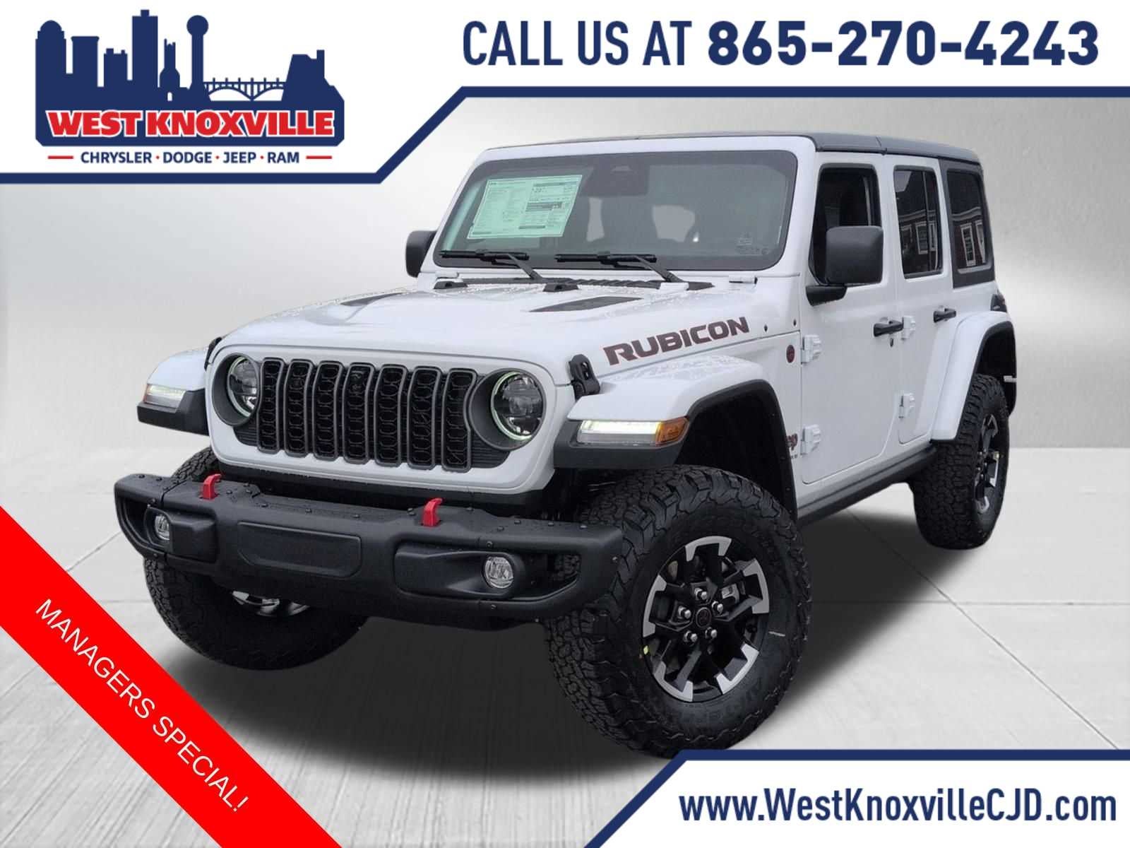 2026 Jeep Wrangler WRANGLER 4-DOOR RUBICON