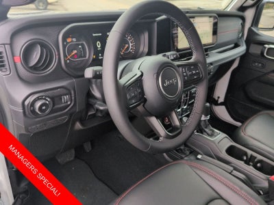 2026 Jeep Wrangler WRANGLER 4-DOOR RUBICON