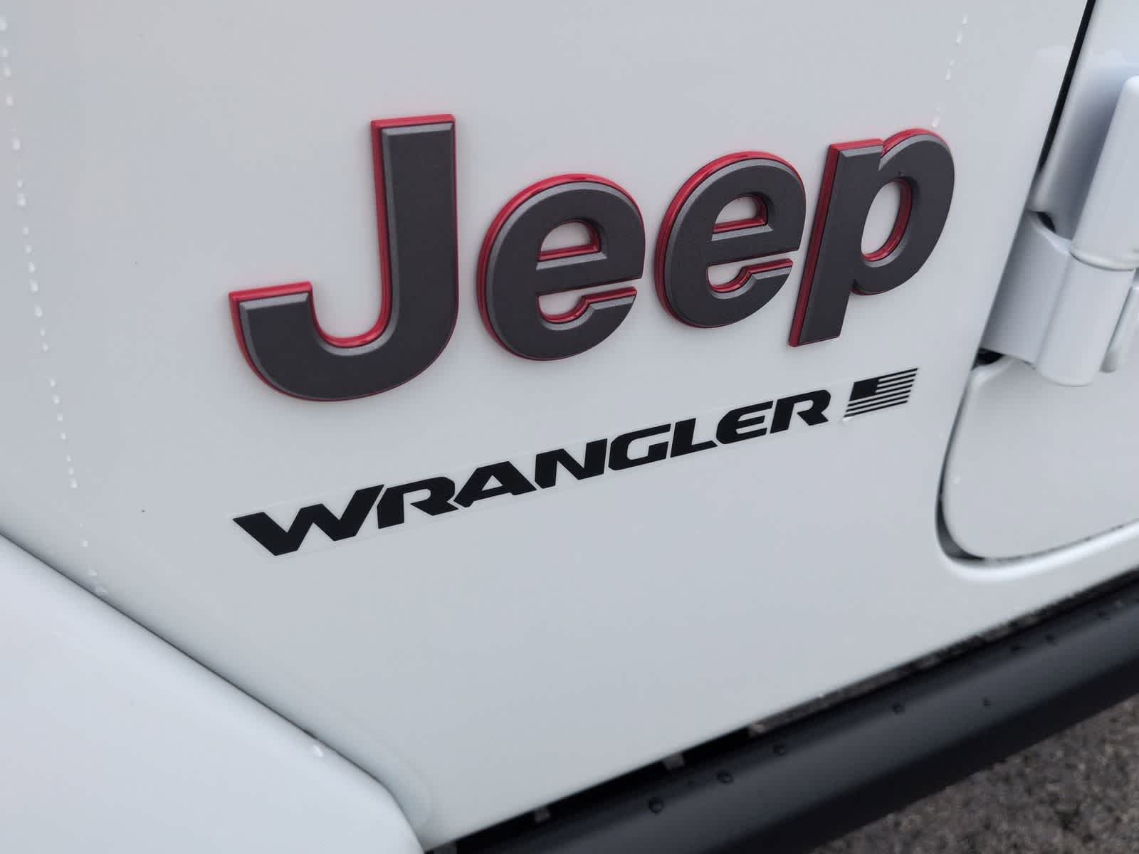 2026 Jeep Wrangler WRANGLER 4-DOOR RUBICON