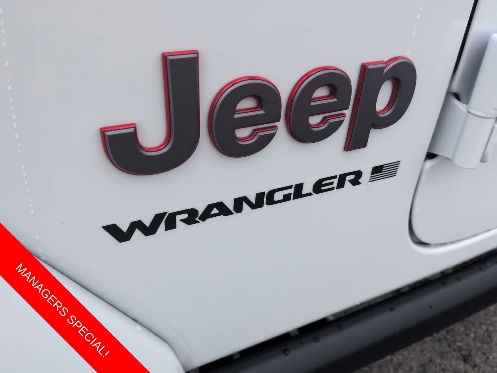 2026 Jeep Wrangler WRANGLER 4-DOOR RUBICON