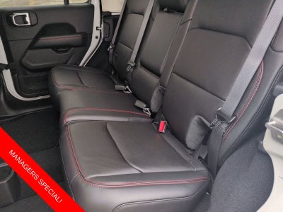 2026 Jeep Wrangler WRANGLER 4-DOOR RUBICON