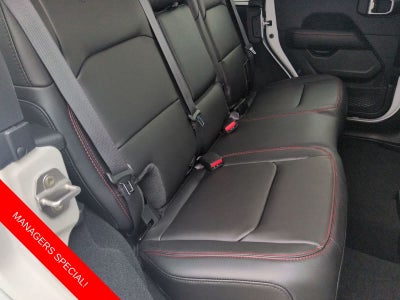 2026 Jeep Wrangler WRANGLER 4-DOOR RUBICON