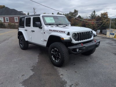 2026 Jeep Wrangler WRANGLER 4-DOOR RUBICON