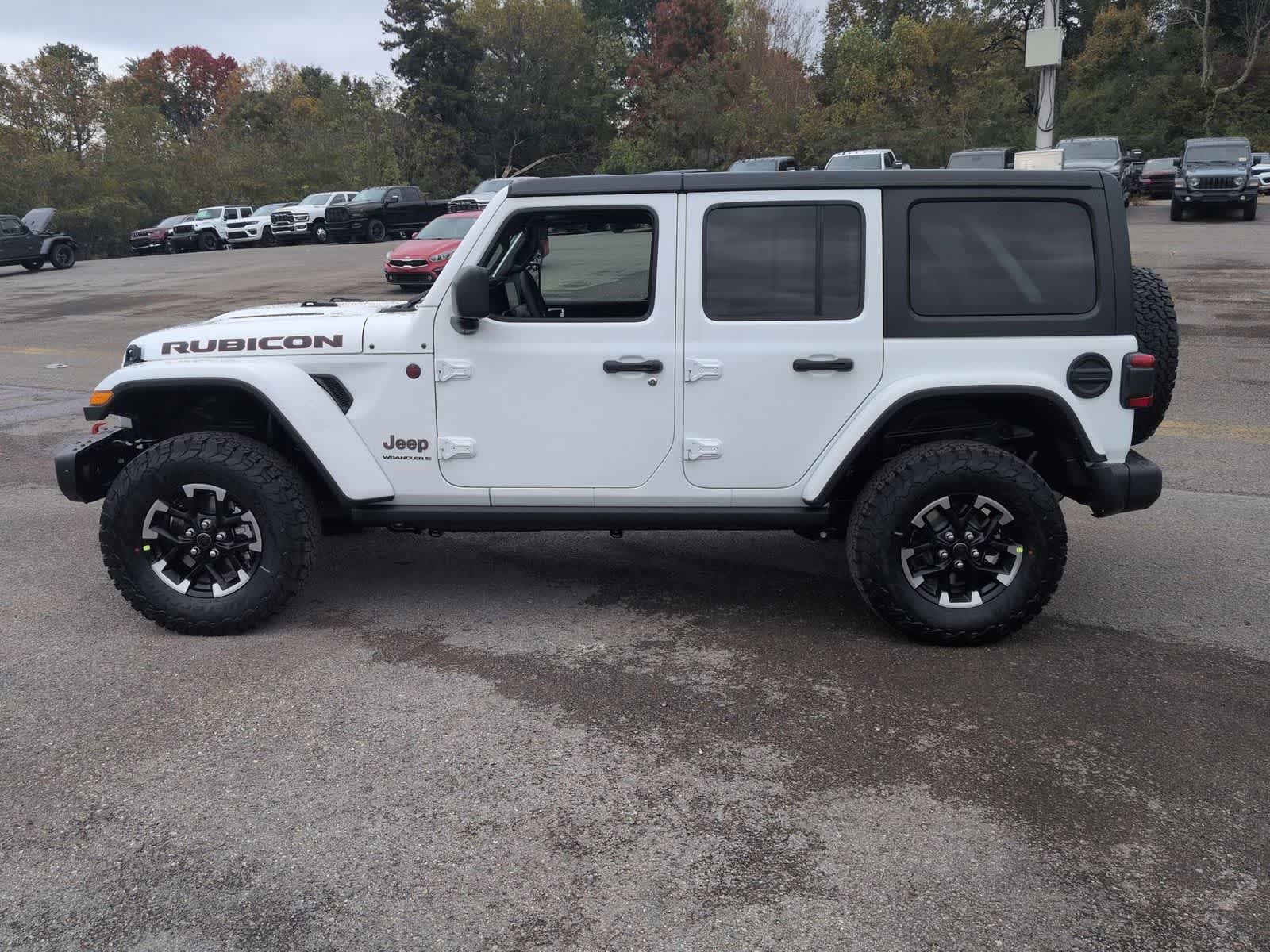 2026 Jeep Wrangler WRANGLER 4-DOOR RUBICON