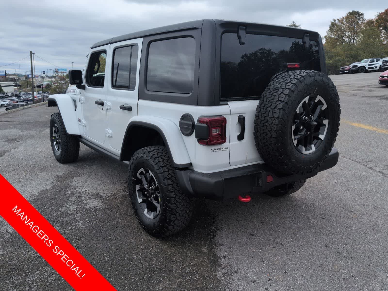 2026 Jeep Wrangler WRANGLER 4-DOOR RUBICON