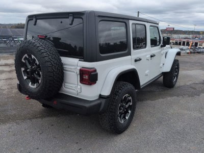 2026 Jeep Wrangler WRANGLER 4-DOOR RUBICON