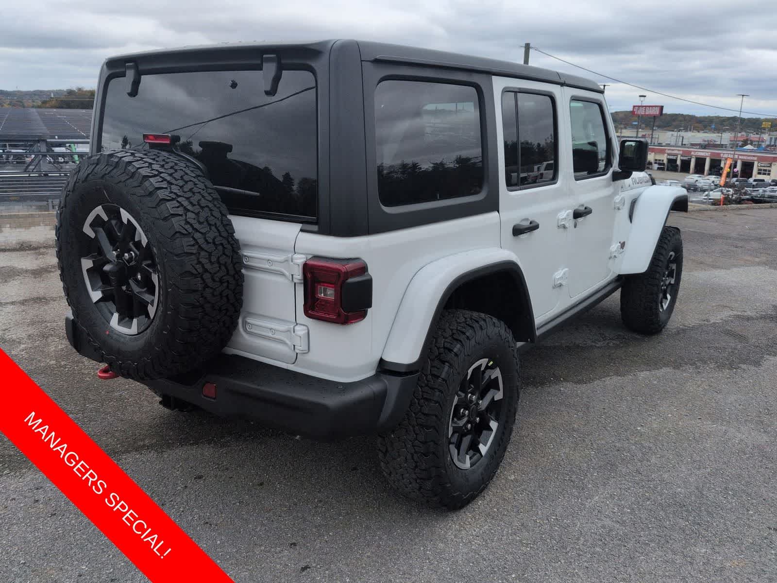 2026 Jeep Wrangler WRANGLER 4-DOOR RUBICON
