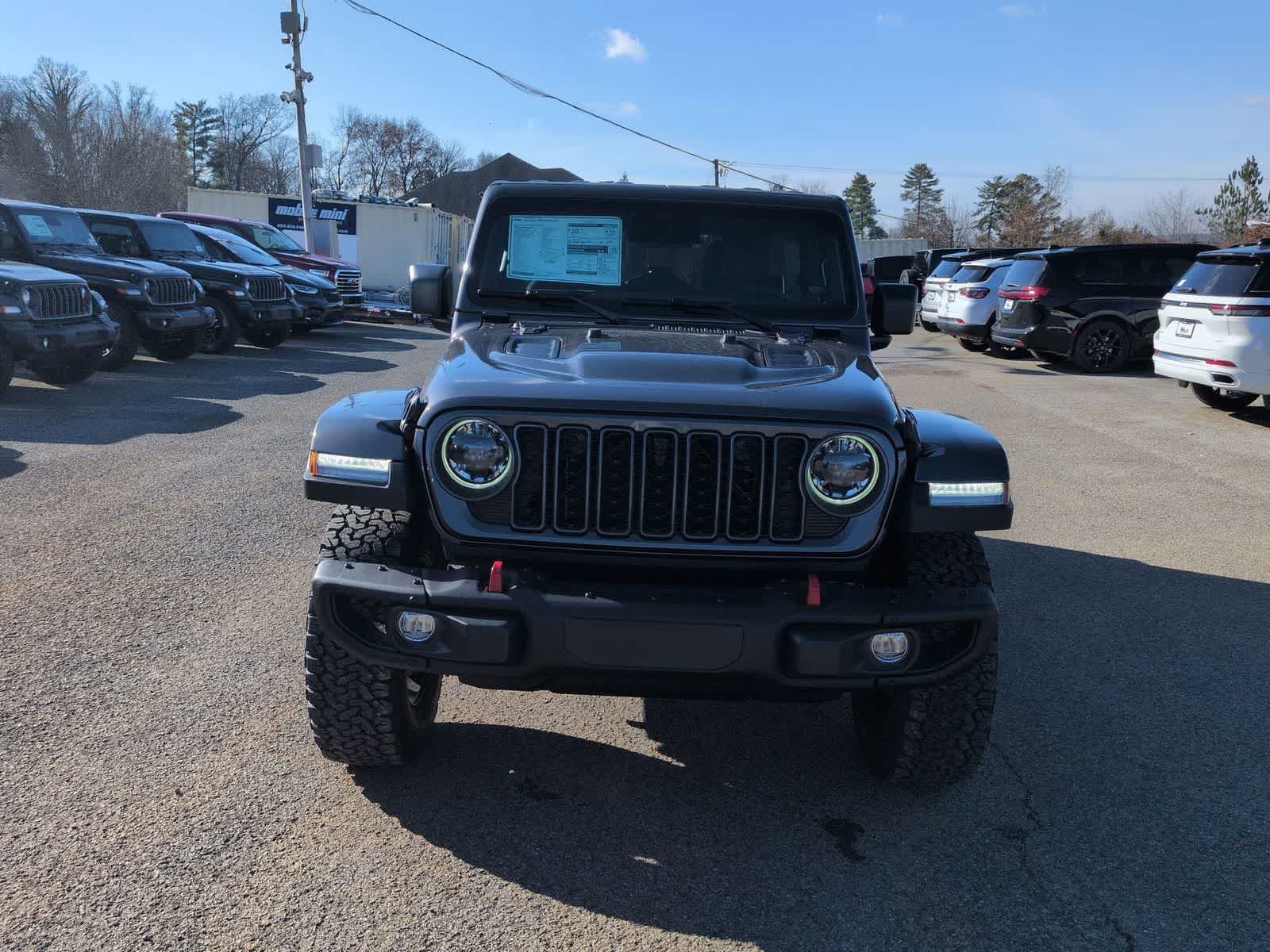 2026 Jeep Wrangler WRANGLER 4-DOOR RUBICON