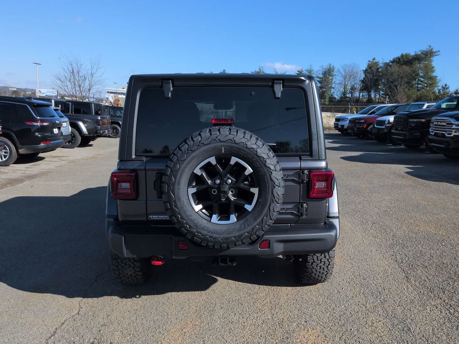 2026 Jeep Wrangler WRANGLER 4-DOOR RUBICON