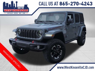 2026 Jeep Wrangler WRANGLER 4-DOOR RUBICON
