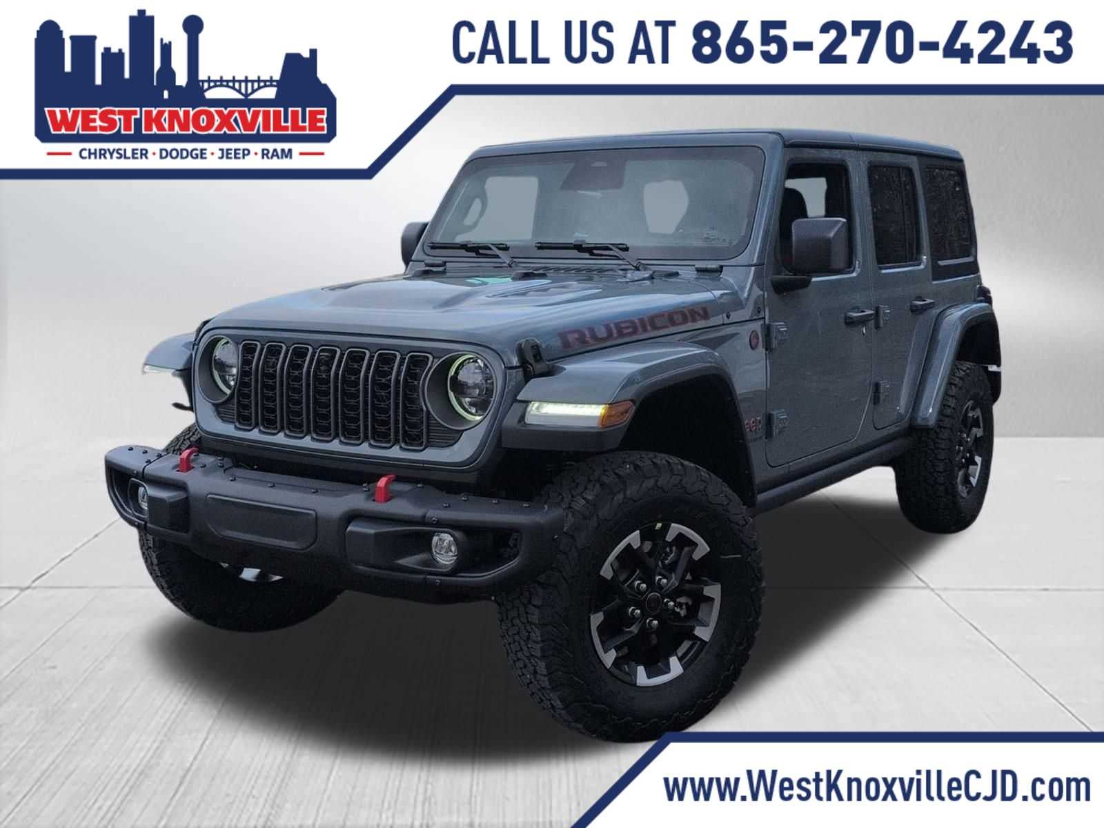 2026 Jeep Wrangler WRANGLER 4-DOOR RUBICON
