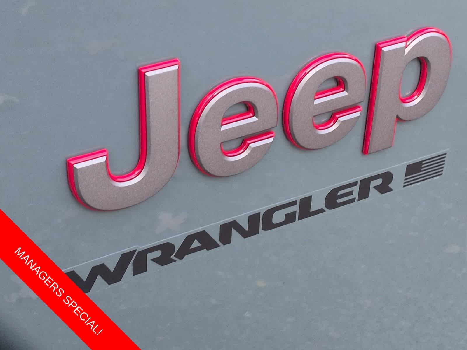 2026 Jeep Wrangler WRANGLER 4-DOOR RUBICON