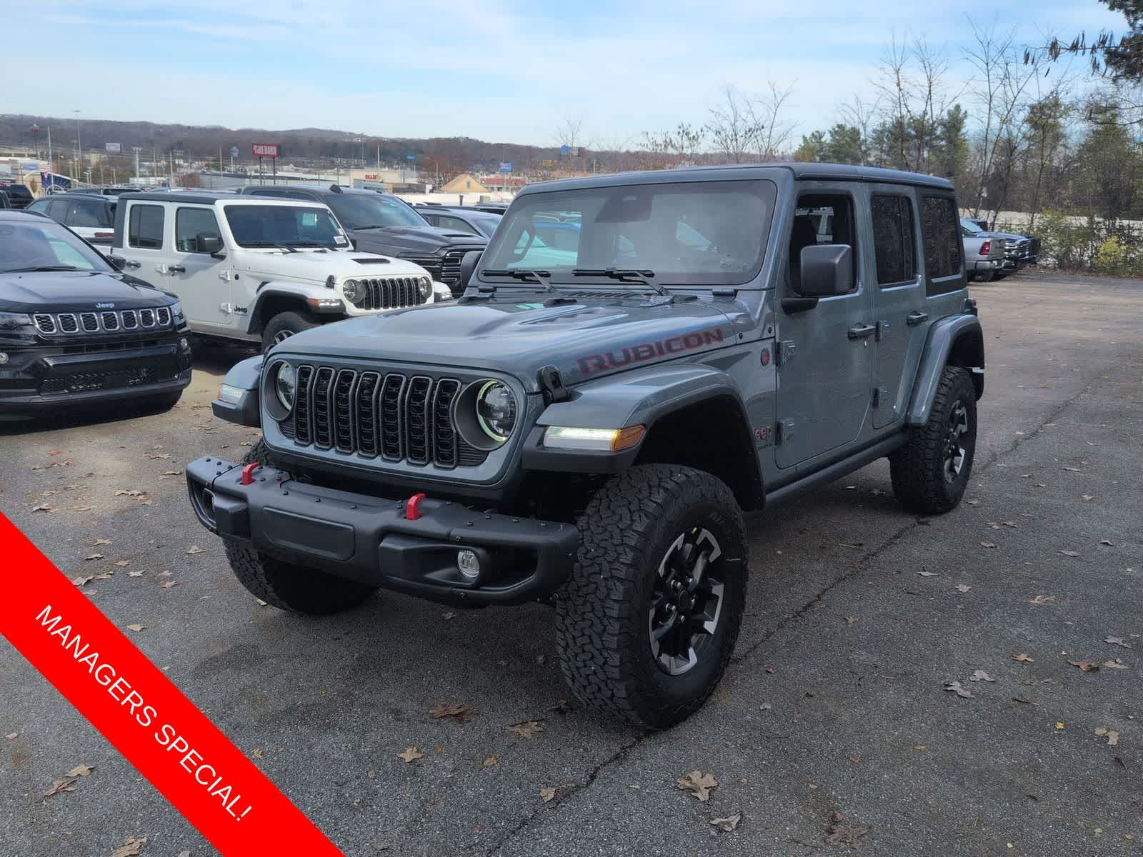 2026 Jeep Wrangler WRANGLER 4-DOOR RUBICON
