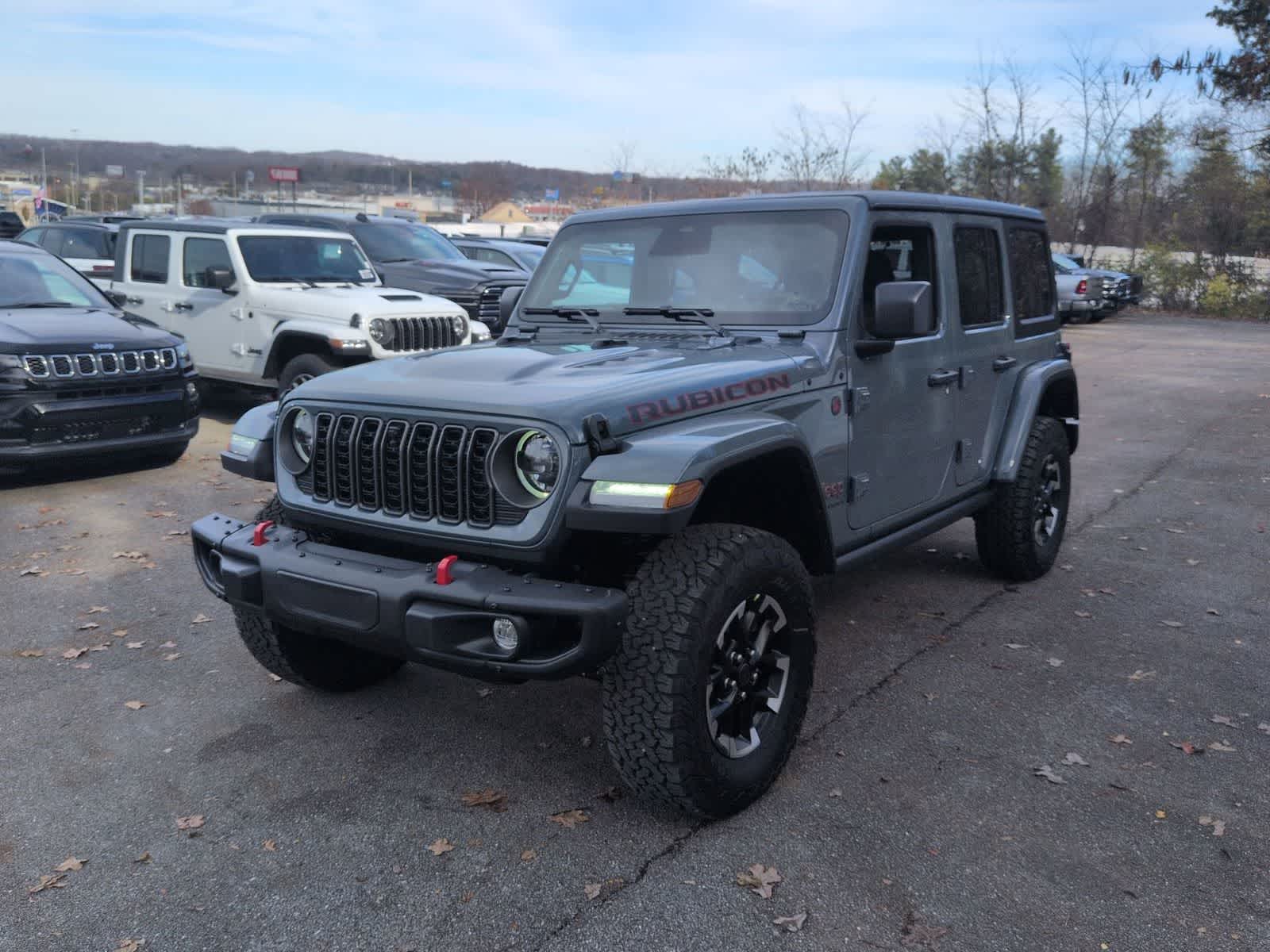 2026 Jeep Wrangler WRANGLER 4-DOOR RUBICON