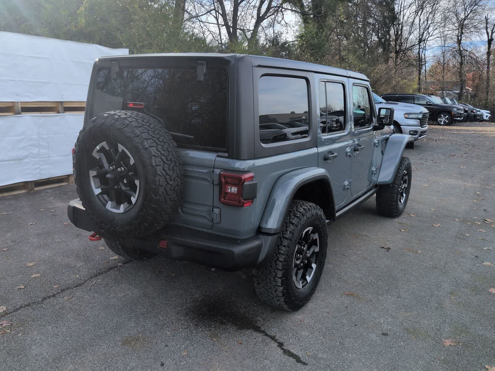 2026 Jeep Wrangler WRANGLER 4-DOOR RUBICON