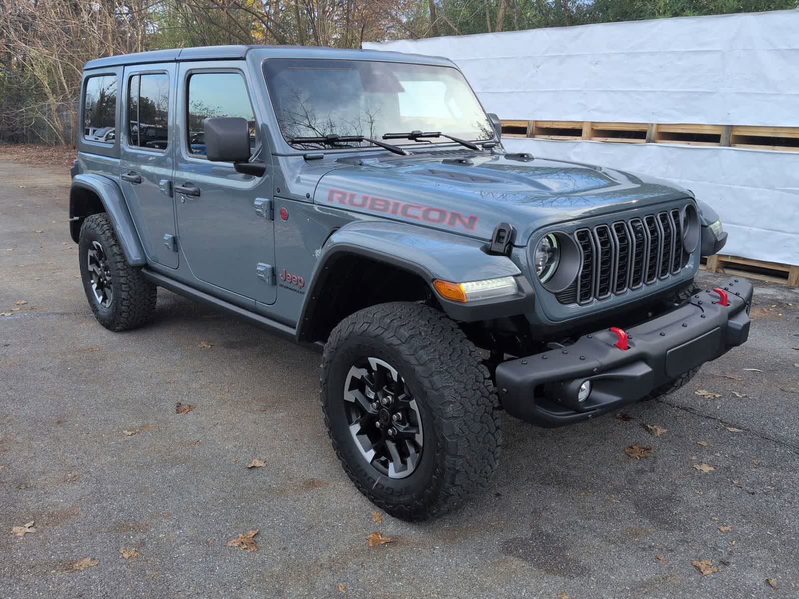 2026 Jeep Wrangler WRANGLER 4-DOOR RUBICON