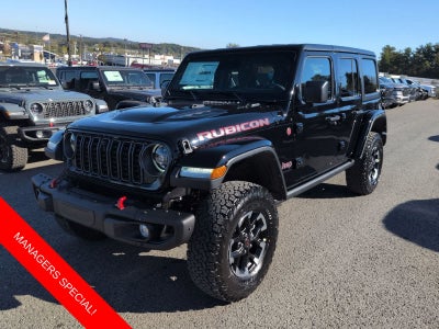 2026 Jeep Wrangler WRANGLER 4-DOOR RUBICON