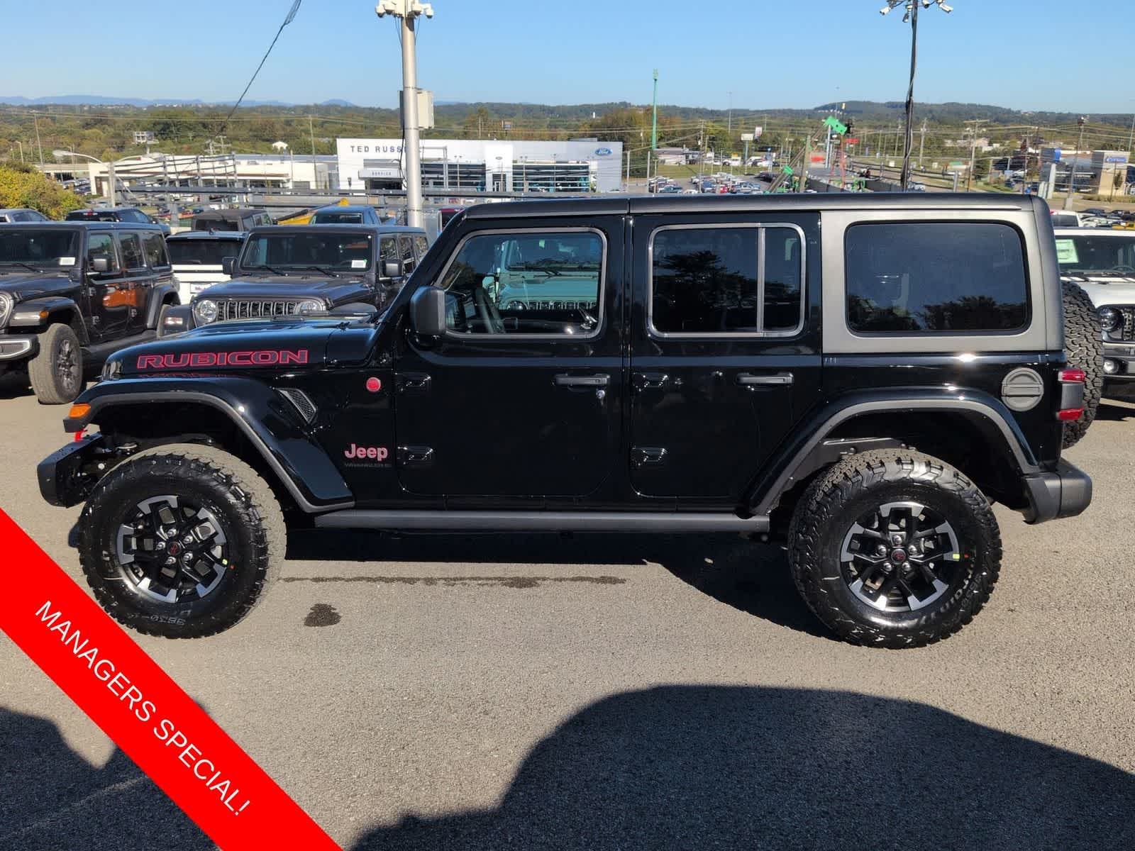 2026 Jeep Wrangler WRANGLER 4-DOOR RUBICON