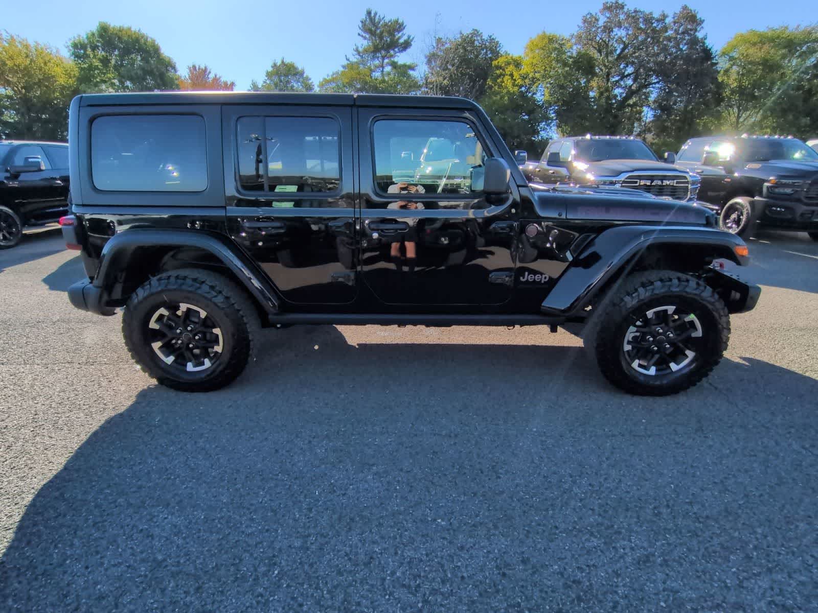 2026 Jeep Wrangler WRANGLER 4-DOOR RUBICON