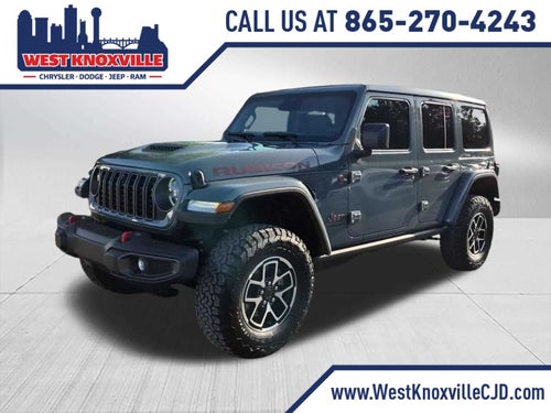 2026 Jeep Wrangler WRANGLER 4-DOOR RUBICON